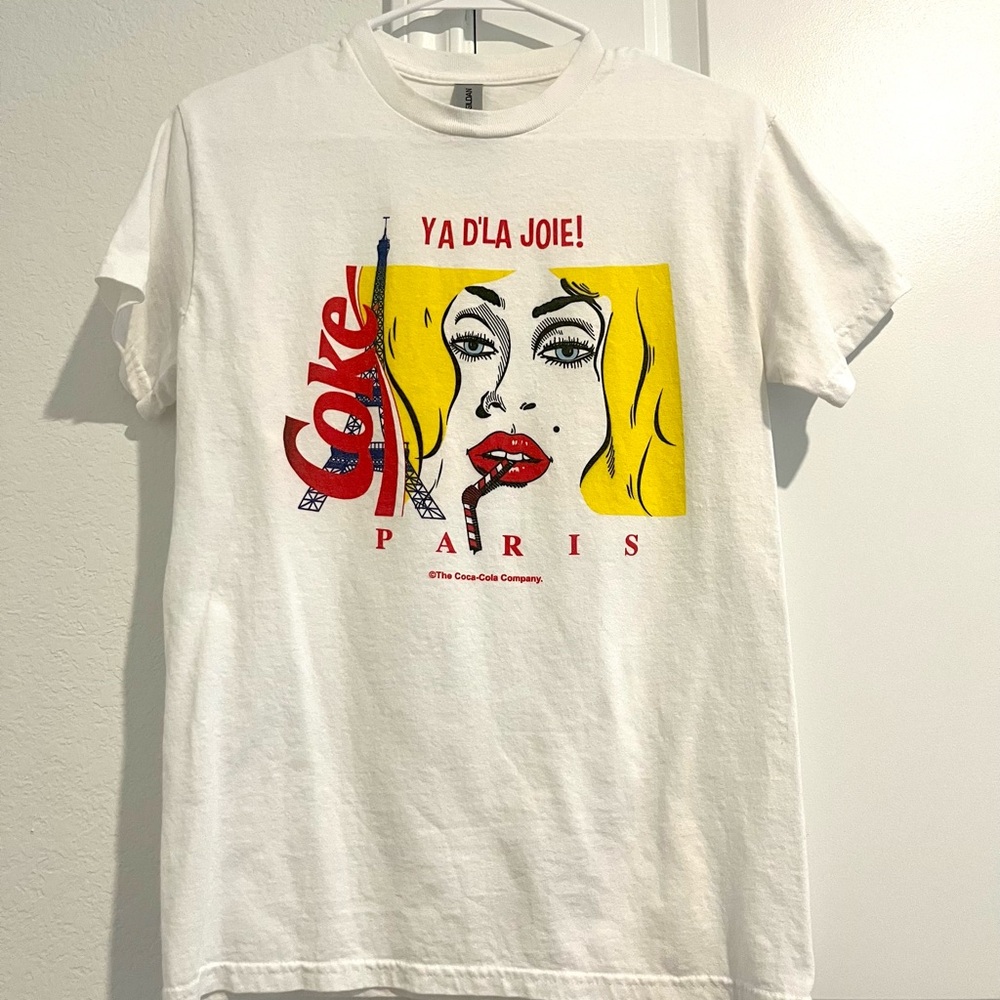 Pac Sun by Coca-Cola Paris Women’s Graphic T-Shirt